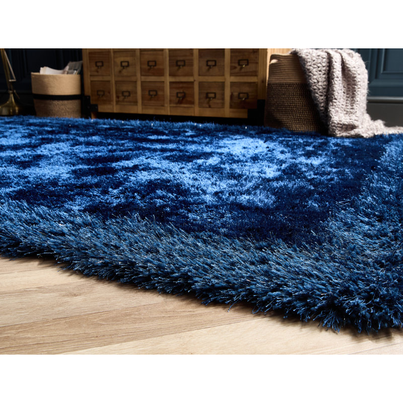 Matcha Rectangle Hand Tufted Shag, Rectangle 160 x 230cm