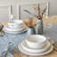Vase de table en porcelaine Over & Back Vase Collection