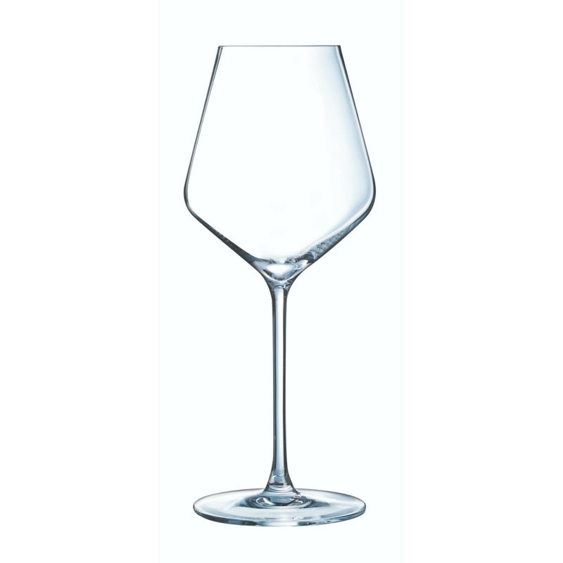Crystal Wine Glass Set, 380ml