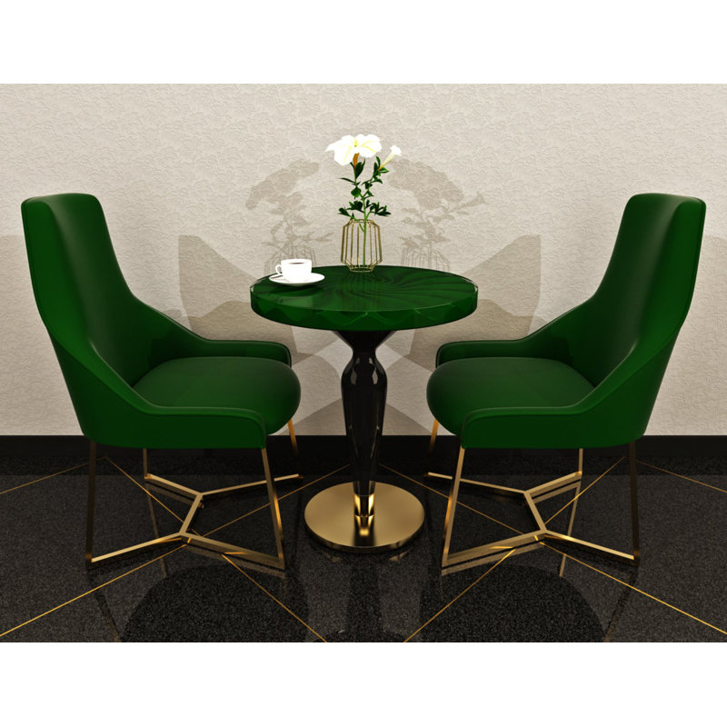 Ballerina Round Dining Table, 35.8" W x 35.8" L