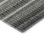 Tapis gris de qualité supérieure lavable à la machine Cerrito AMF589-105052177