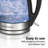 Hamilton Beach® Glass Kettle 1.7 Liter Capacity