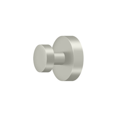 1333E3C63D0E4B8E8E31AB58A61A609B Single Robe Hook BBS Series; Satin Nickel Finish