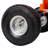Wood Chipper Shredder Mulcher Heavy Duty 7 HP 212cc Gas Powered 3 Inch Max Capacity, EPA certificated engine