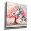 «Origami licorne» par Rey Klimt, art mural sur toile, 26 po x 26 po-483505567