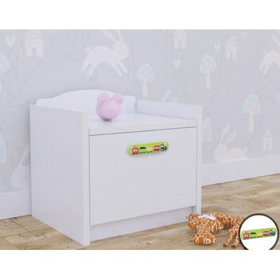 Baby Mix 1 Drawer Nightstand