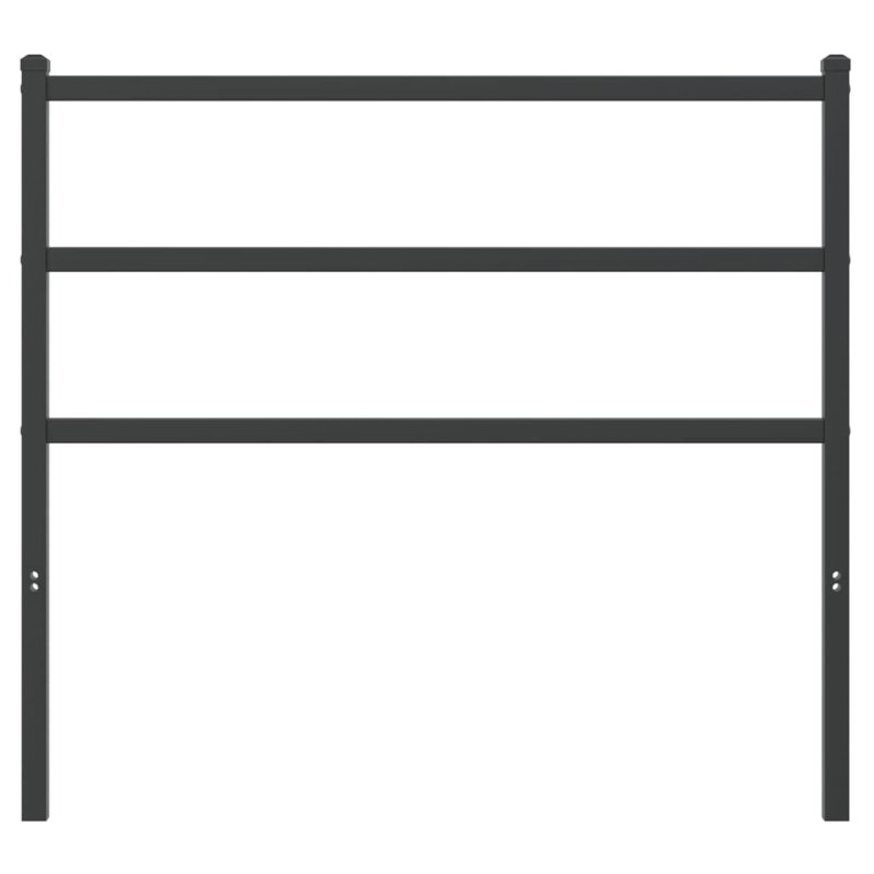 Asila Upholstered Headboard, Black