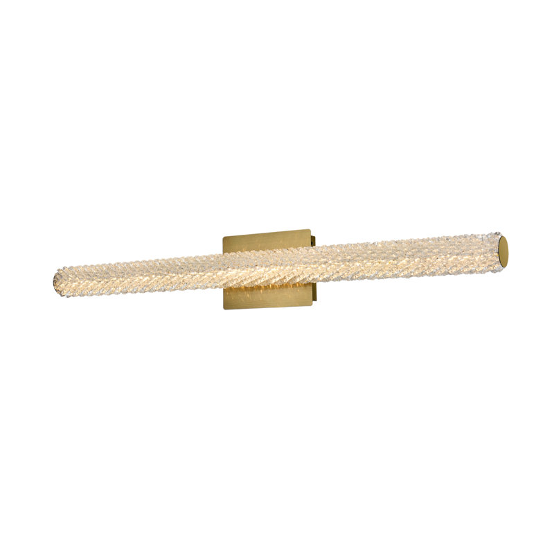 Mordechay Bowen, Or satiné, H 5,5 po x l 36 po x P 4,5 po