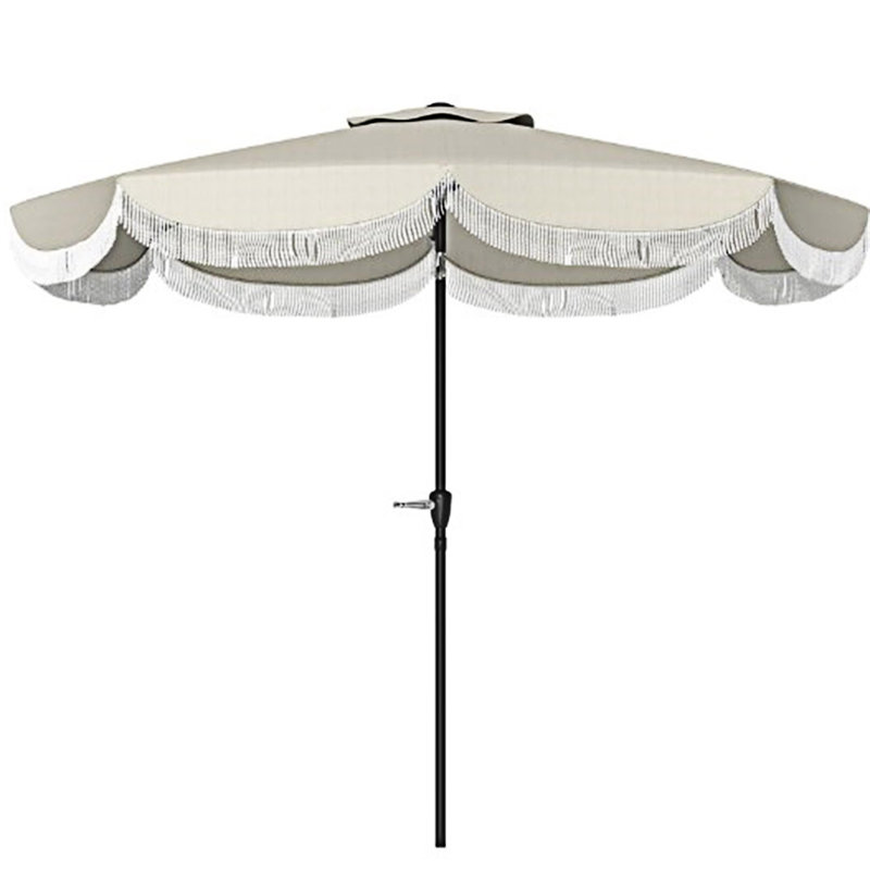 Parasol de table d'extérieur, Light Grey