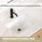 Cristo 72'' Wall Mounted Double Bathroom Vanity with Quartz Top-531152422