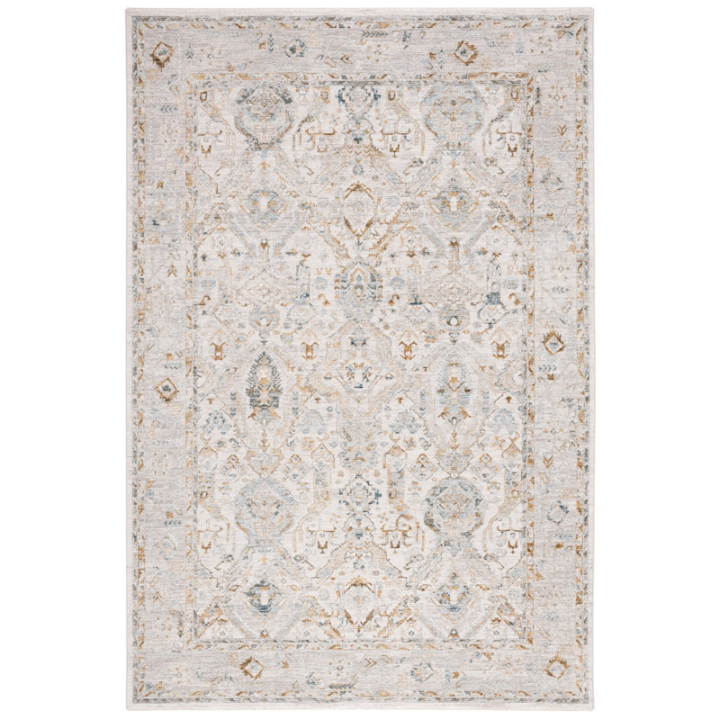 Xanthi Performance Oriental Rug, Rectangle 8' x 10'