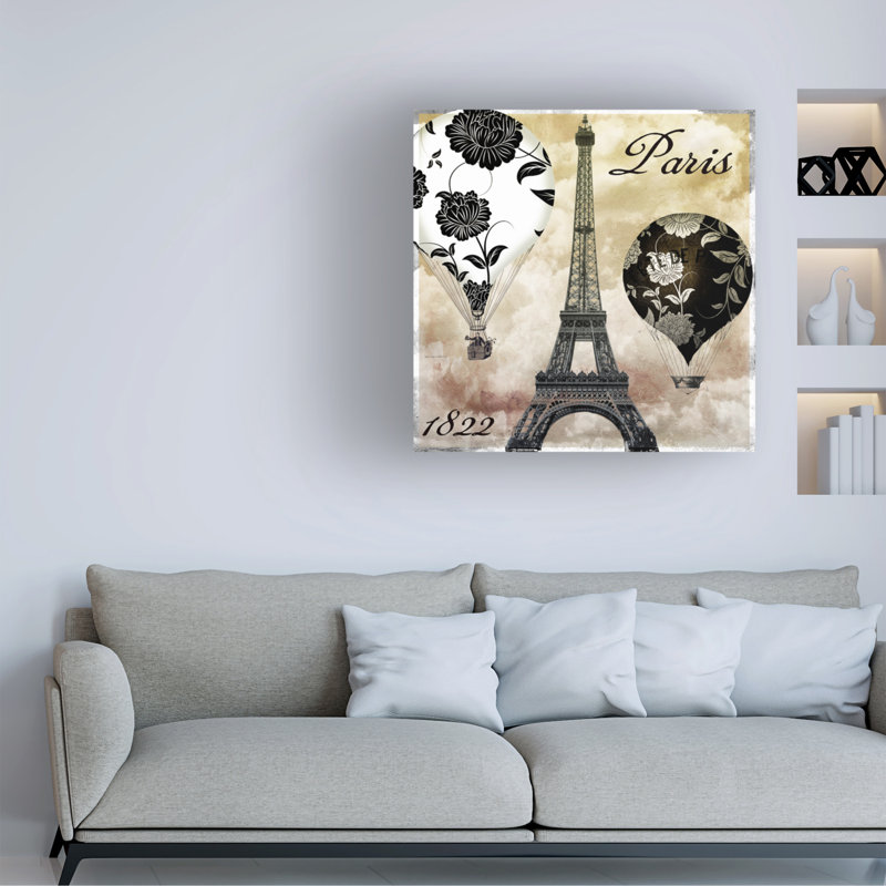 Art sur toile «Bachelo», «Sasha Ceil Jaune», H 14 po x l 14 po