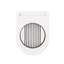 KitchenAid Stainless Steel Egg Slicer - White