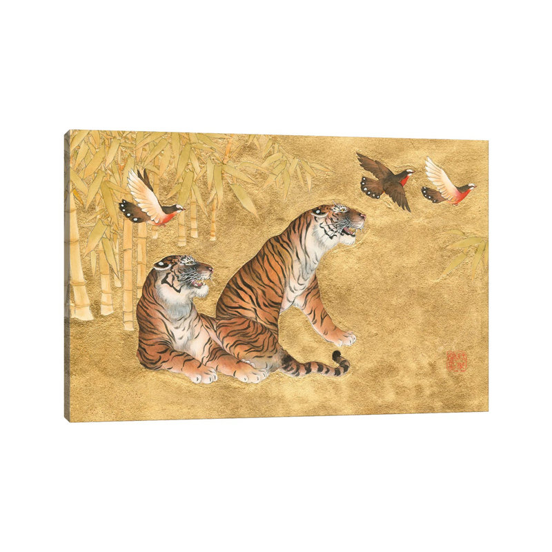 Moment Of Tranquility - Painting on Canvas, Wrapped Canvas, 30.48 cm H x 45.72 cm W
