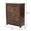 Commode 5 tiroirs Khalin