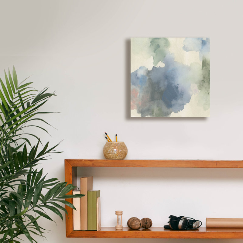 Toile épique Graffiti «Cloud Marble 1» par June Erica Vess, 12 po x 12 po