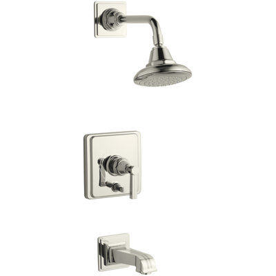 Pinstripe® Rite-Temp Pressure-Balancing Bath and Shower Faucet Trim, Valve Not Included