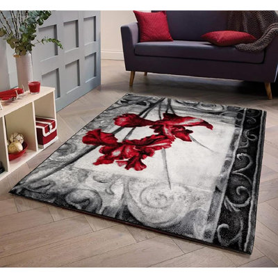 Floral Indoor / Outdoor Rug