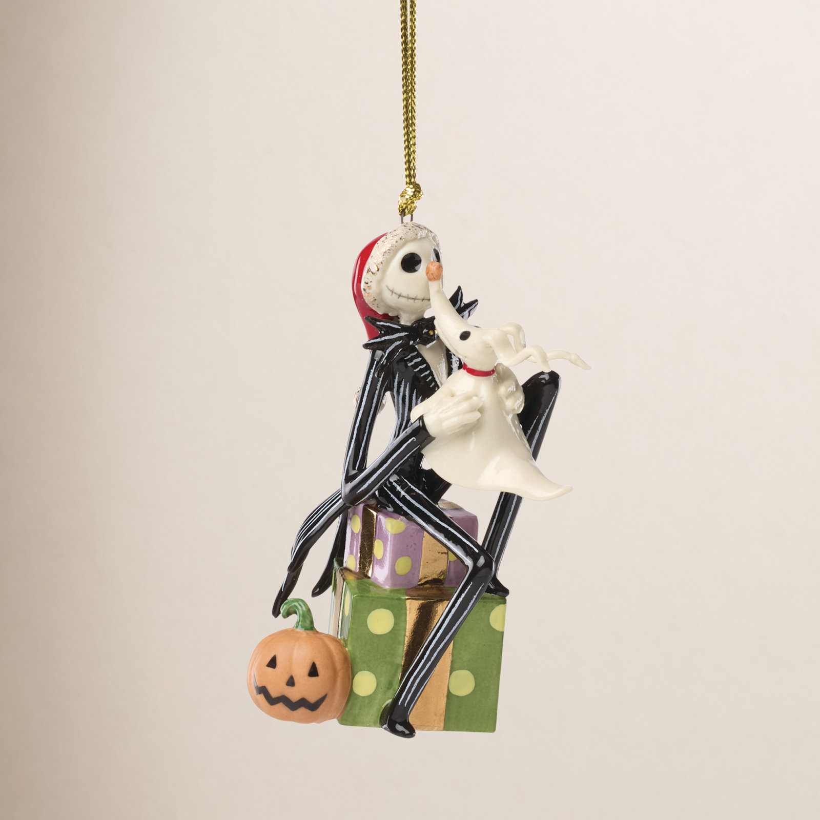 Nightmare Before Christmas Santa Jack Ornament