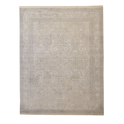 Masuda One-of-a-Kind 8.0X10.0 Area Rug White