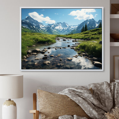 Paysage de l'Alaska I - reproduction sur toile