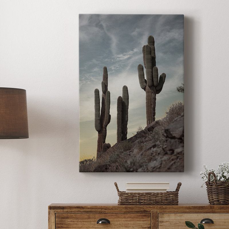 «Desert Soldiers», reproduction encadrée - galerie Cavas