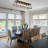 6-Light Metal Flush Mount Rectangular Ceiling Light-478585641-483254897-483254902