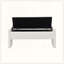 Banc de lit moderne avec rangement-601320751
