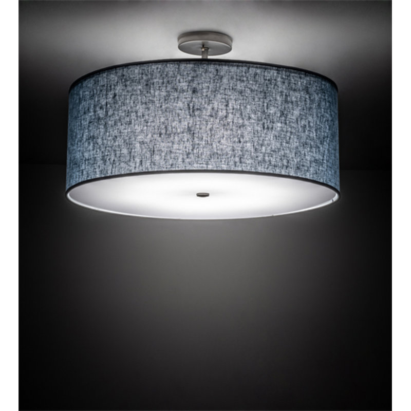 Cilindro 6 - Light Semi Flush Mount