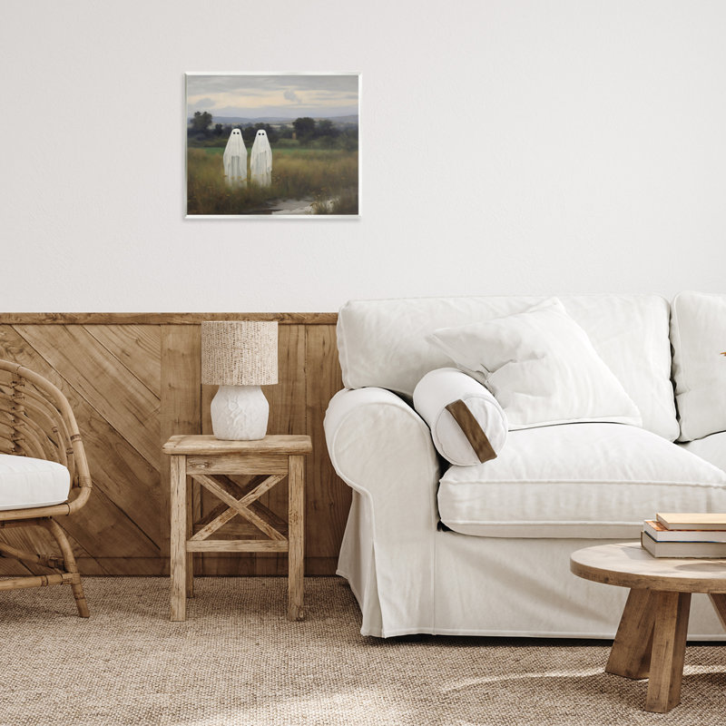 «Ghost Duo in Field», plaque murale par LSR Design Studio