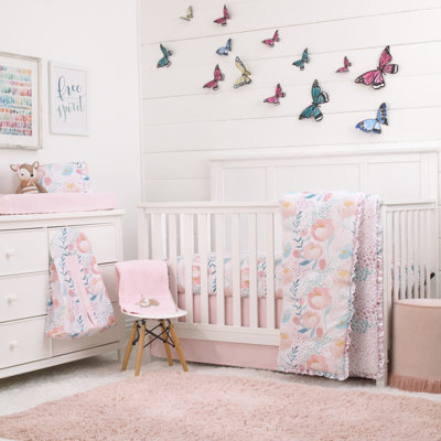 Urgeon 8 - Piece Crib Bedding Set