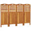 Ibarra Solid Wood Folding Room Divider-531486052-531486053