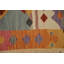 Tapis kilim 5 pi x 8 pi Southwestern