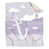 Mauve clair / blanc