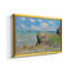 «The Cliff Walk at Pourville», 1882 - Claude Monet - Toile encadrée sur mesure-2054735187-2054735266-2054735277
