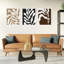 Retro Matisse Inspired Abstract Botanical - 3 Pieces by Erminia-72745648-72745652