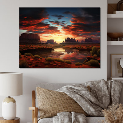 " Native Art Ancestral Landscapes II "