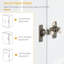 Armoire autoportante moderne Kitchen Pantry