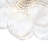 3-Light Cluster Glass Bubble Semi-Flush Mount