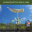 Girouette cachalot - Cuivre bleu-vert