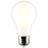 8 Watt LED A19 3000K-2000K Warm Dimming Medium Base Frost Finish-118527445