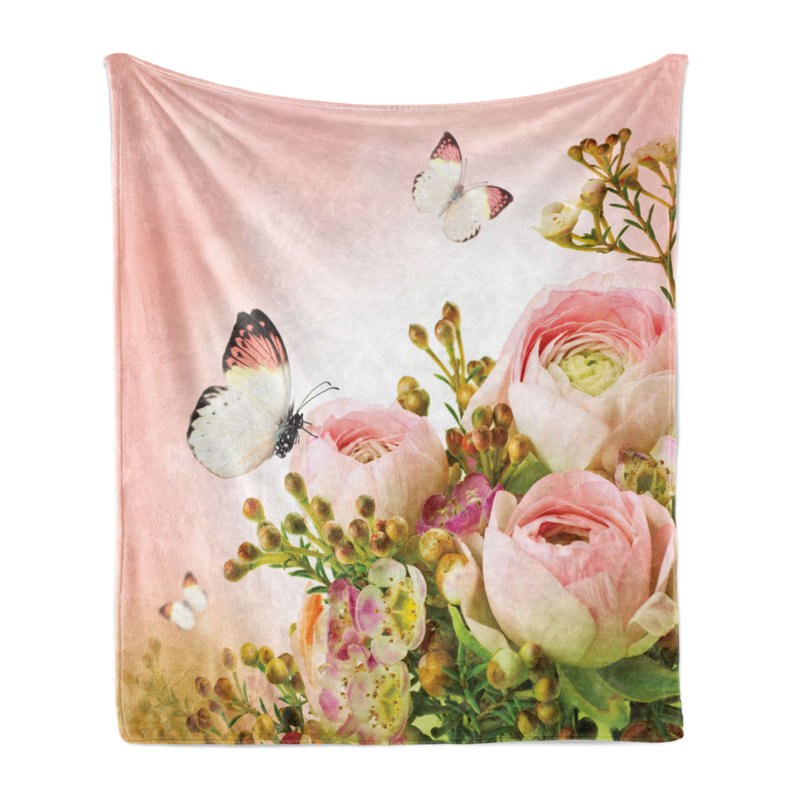 Hand Woven Throw Blanket, 50" x 60"