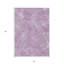 Tapis intérieur lavable à motif géométrique ivoire 5 pi x 8 pi