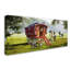 Armand «Gypsy Caravan», reproduction sur toile-21649912