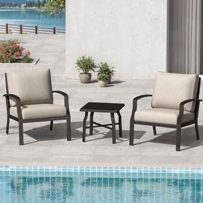 Ensemble canapé 5804 - 2 fauteuils + 1 table d'appoint