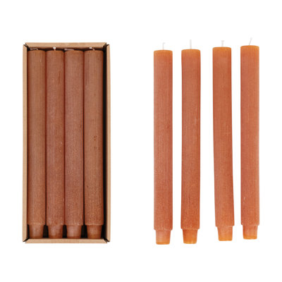 Flaire Unscented Taper Candle