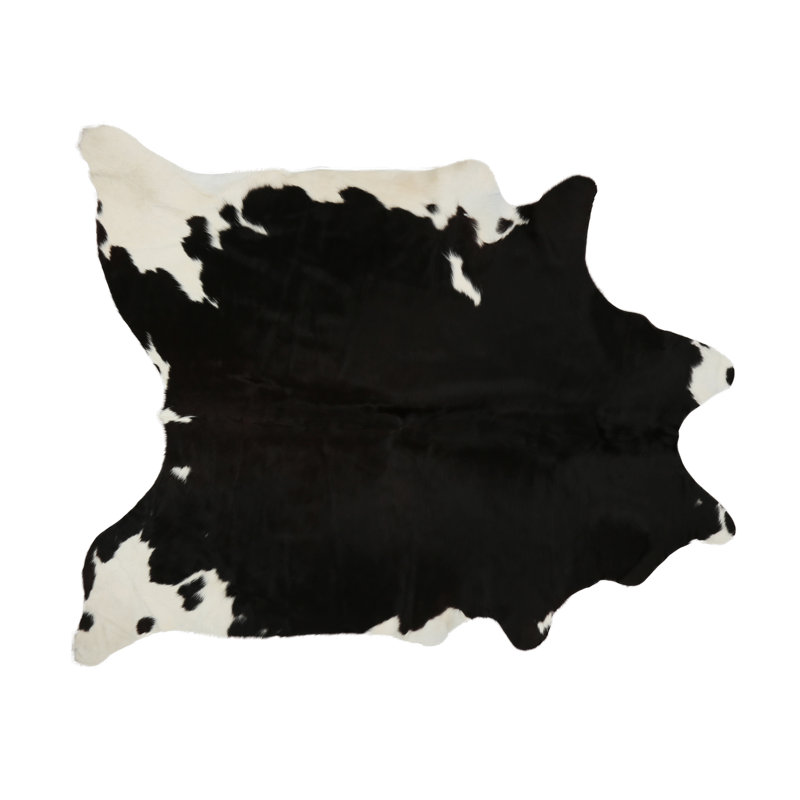 Alaysia Natural Cow Hide Kitchen Mat