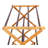 Wooden Clothes Drying Rack  3 Tier-111178715