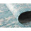Tapis gris / bleu intérieur/extérieur Loughlin-159655664
