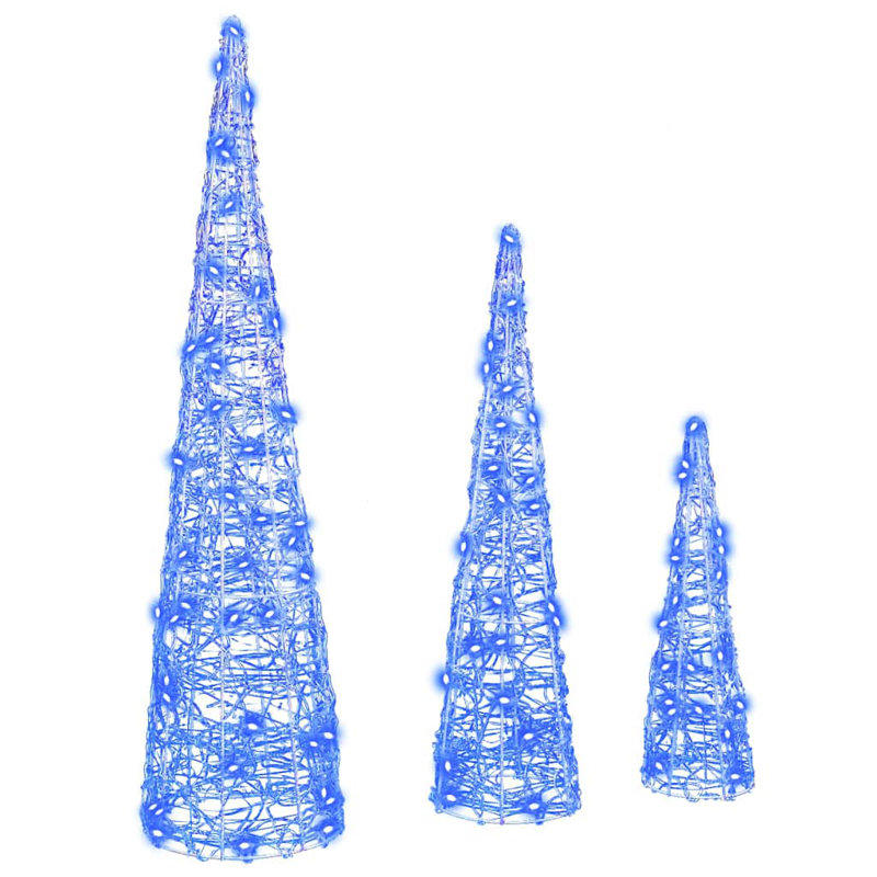 vidaXL Christmas Tree, Blue